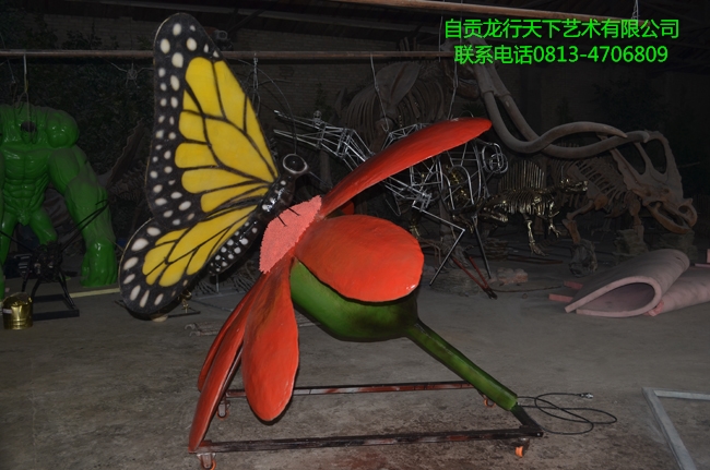 蝴蝶和花1-650_看圖王.jpg